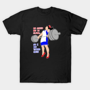 Wives who lift weights T-Shirt